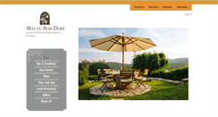 Desktop Screenshot of bandbprovence.com